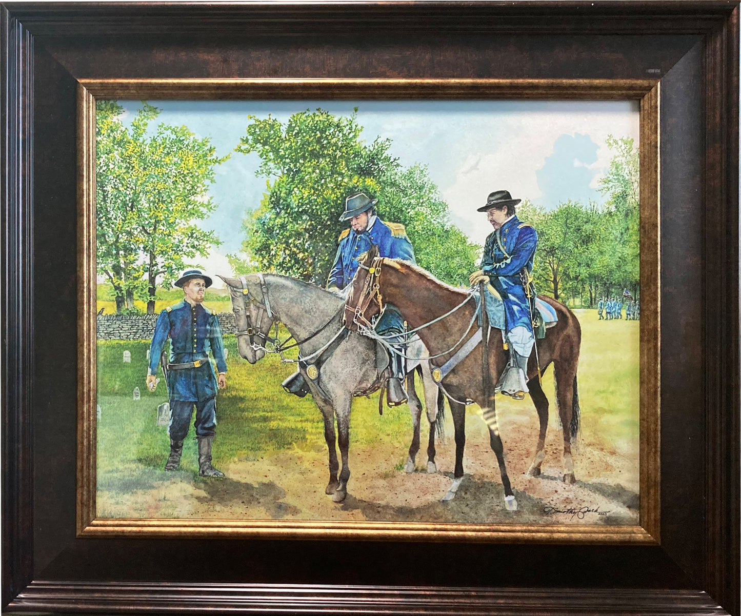 "Foreshadowing" Art Print