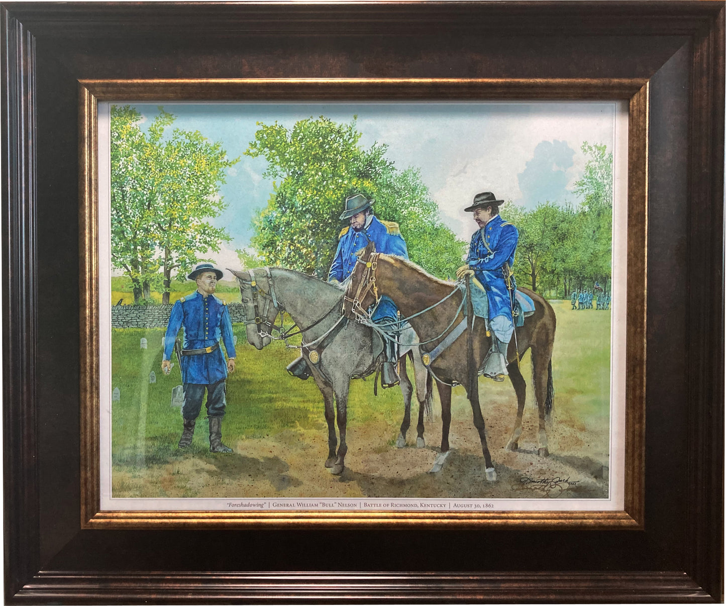 "Foreshadowing" Art Print