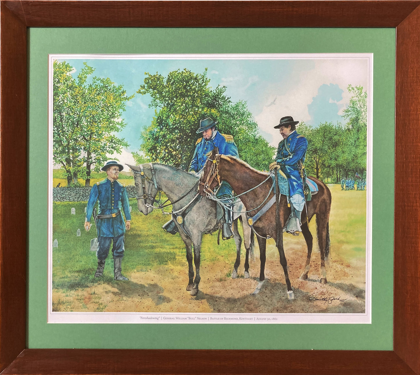 "Foreshadowing" Art Print