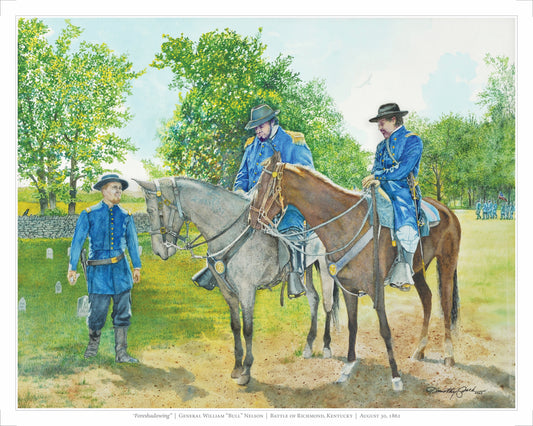 "Foreshadowing" Art Print